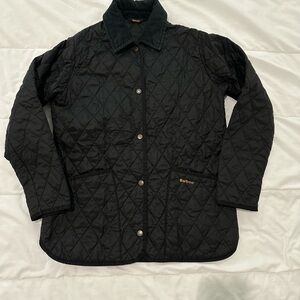 Barbour Women's Black Utility Jacket